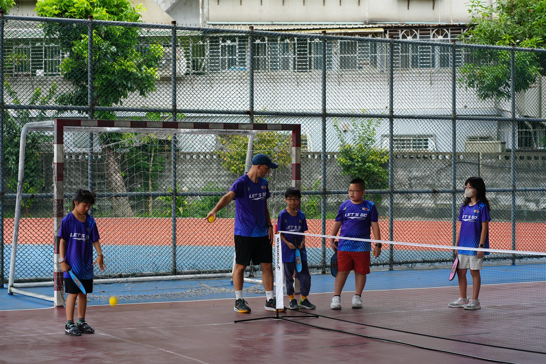 Children at Let’s Go Camp